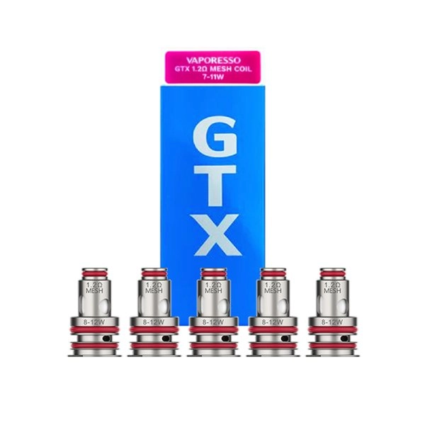 Résistances GTX V2 (5pcs) - Vaporesso
